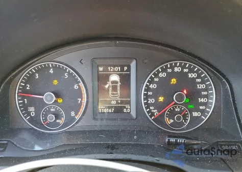 2010 Volkswagen Eos Turbo z USA, uszkodzony, nr VIN WVWBA7AH2AV017924